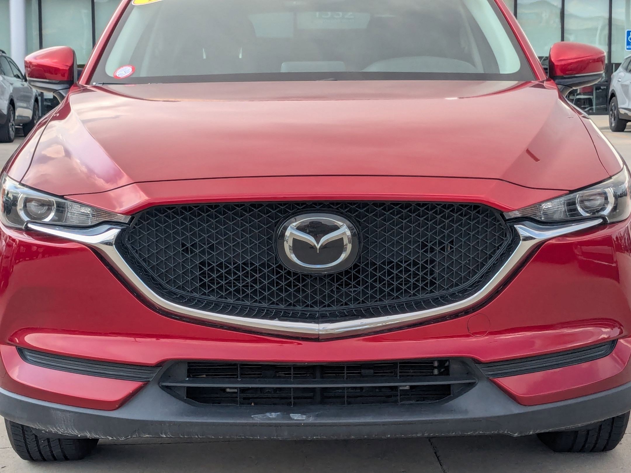 2020 Mazda CX-5 Sport photo 9