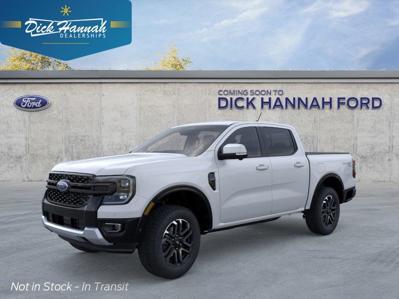 2025 Ford Ranger Lariat's photo