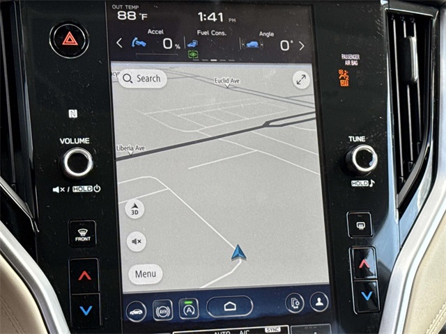 2025 Subaru Outback Limited XT photo 3