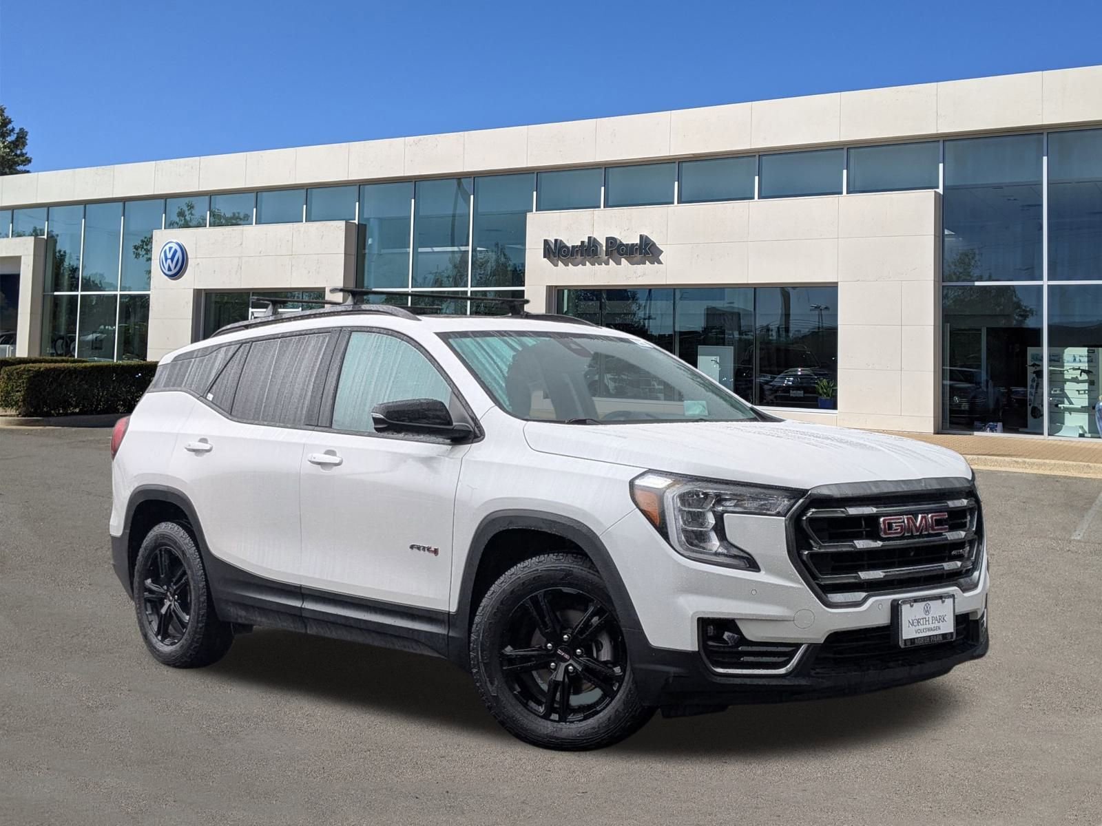 2022 GMC Terrain AT4's photo
