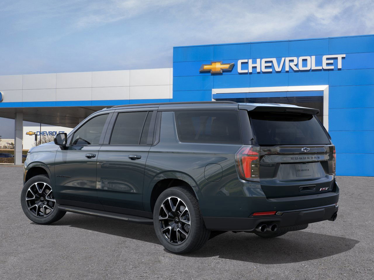 2026 Chevrolet Suburban RST photo 3