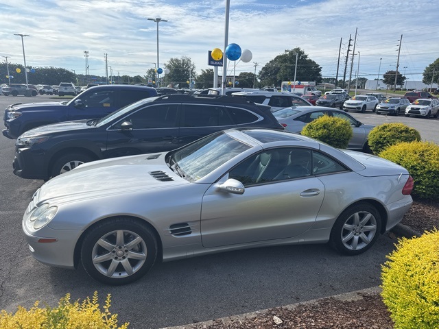 2003 Mercedes Benz SL 500 photo 3