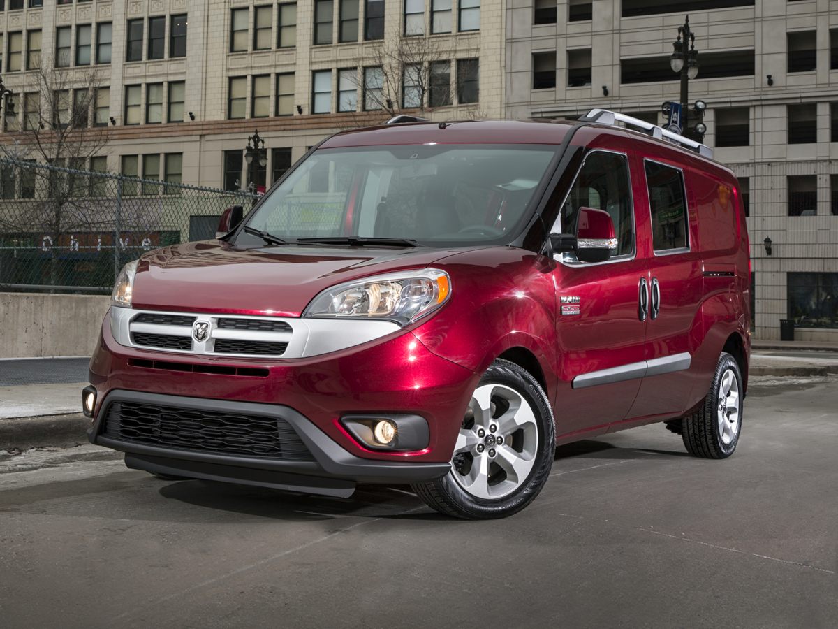 2018 RAM Promaster City SLT