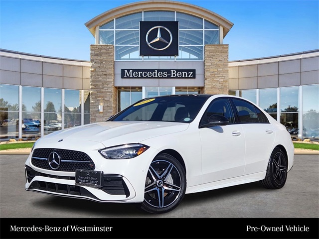 2025 Mercedes-Benz C-Class Sedan C 300's photo
