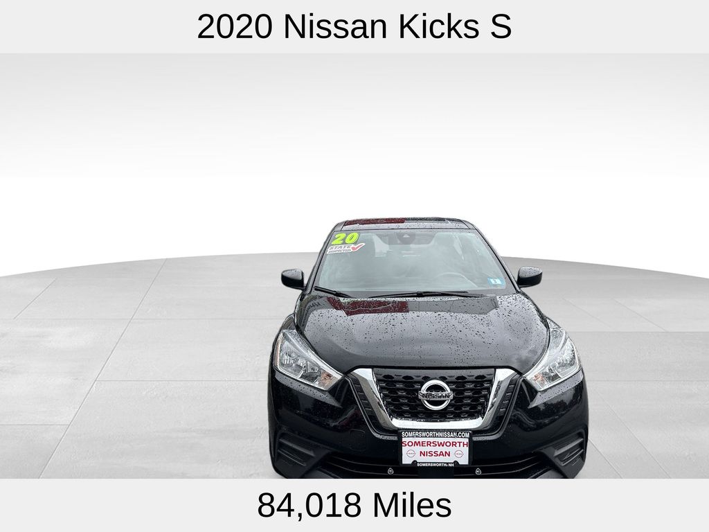 Used 2020 Nissan Kicks S with VIN 3N1CP5BV2LL496735 for sale in Somersworth, NH
