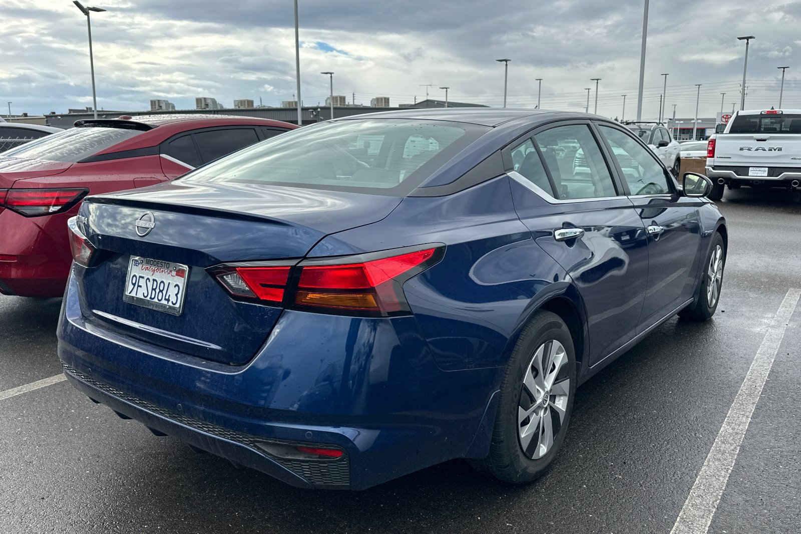 2023 Nissan Altima 2.5 S photo 3