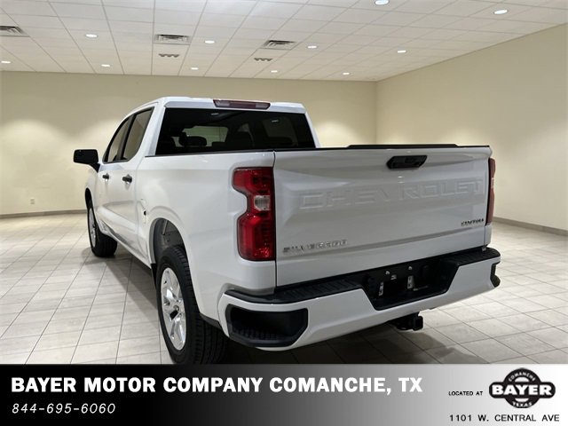 2026 Chevrolet Silverado 1500 Custom photo 2