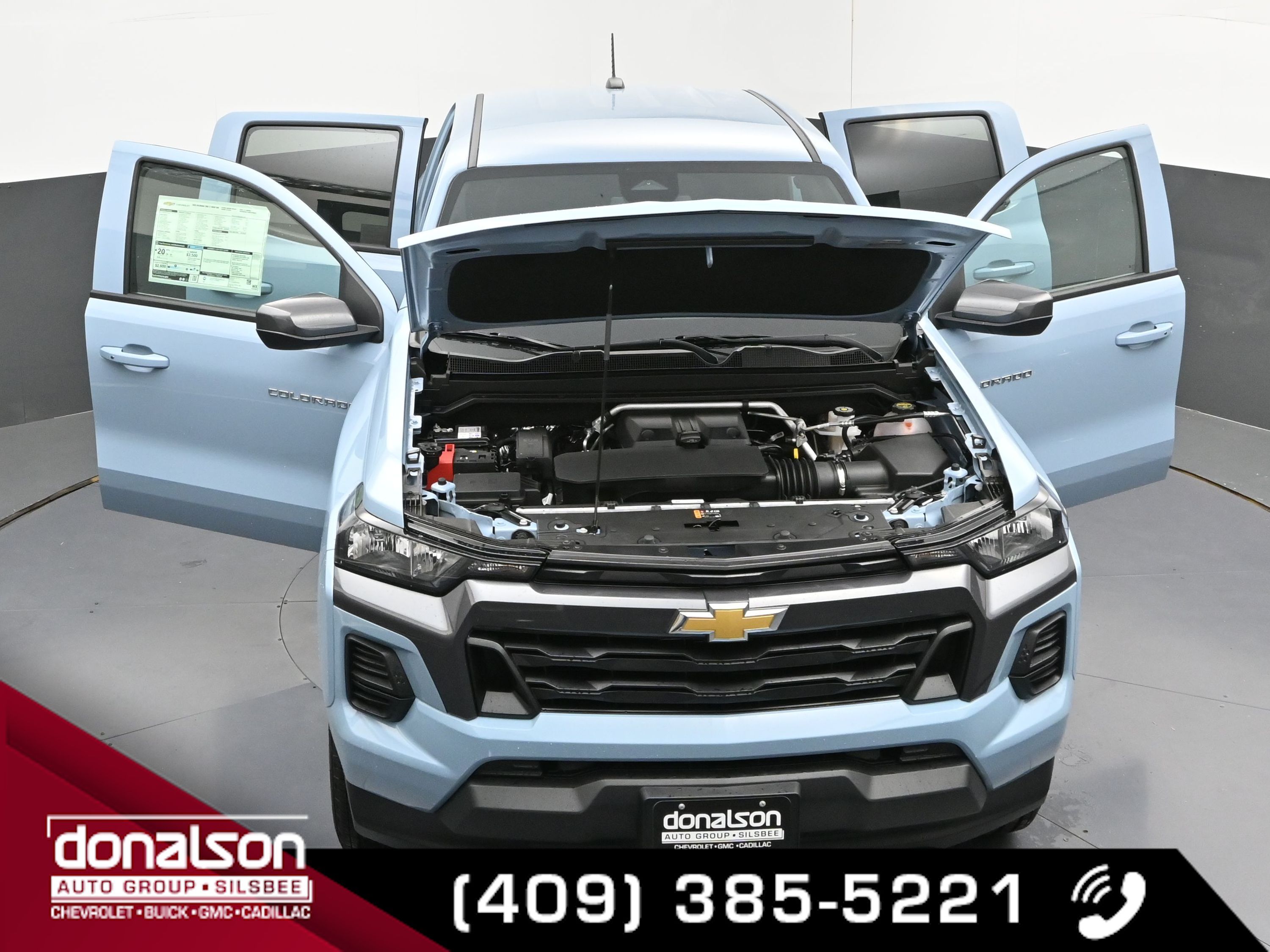 2025 Chevrolet Colorado Work Truck LT photo 23