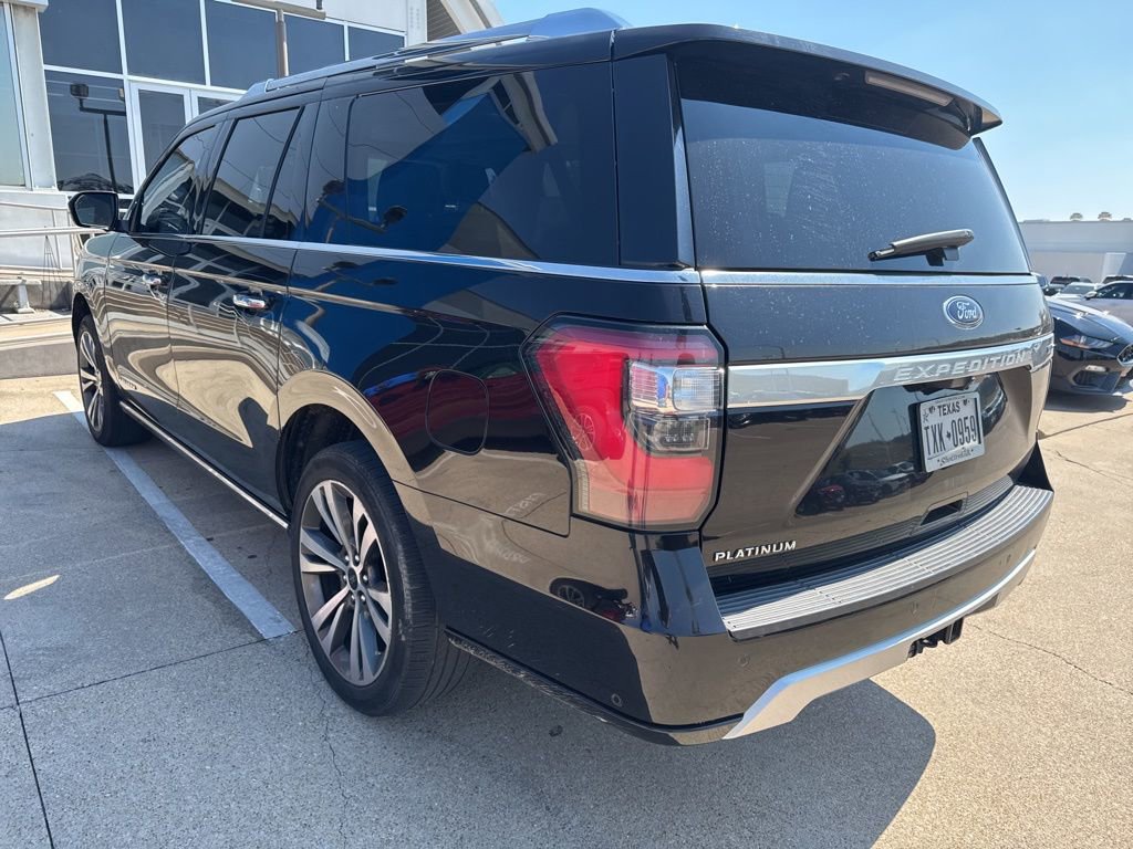 2020 Ford Expedition MAX Platinum photo 4