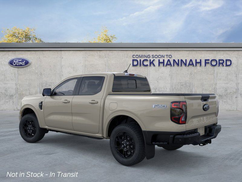 2025 Ford Ranger Lariat photo 4