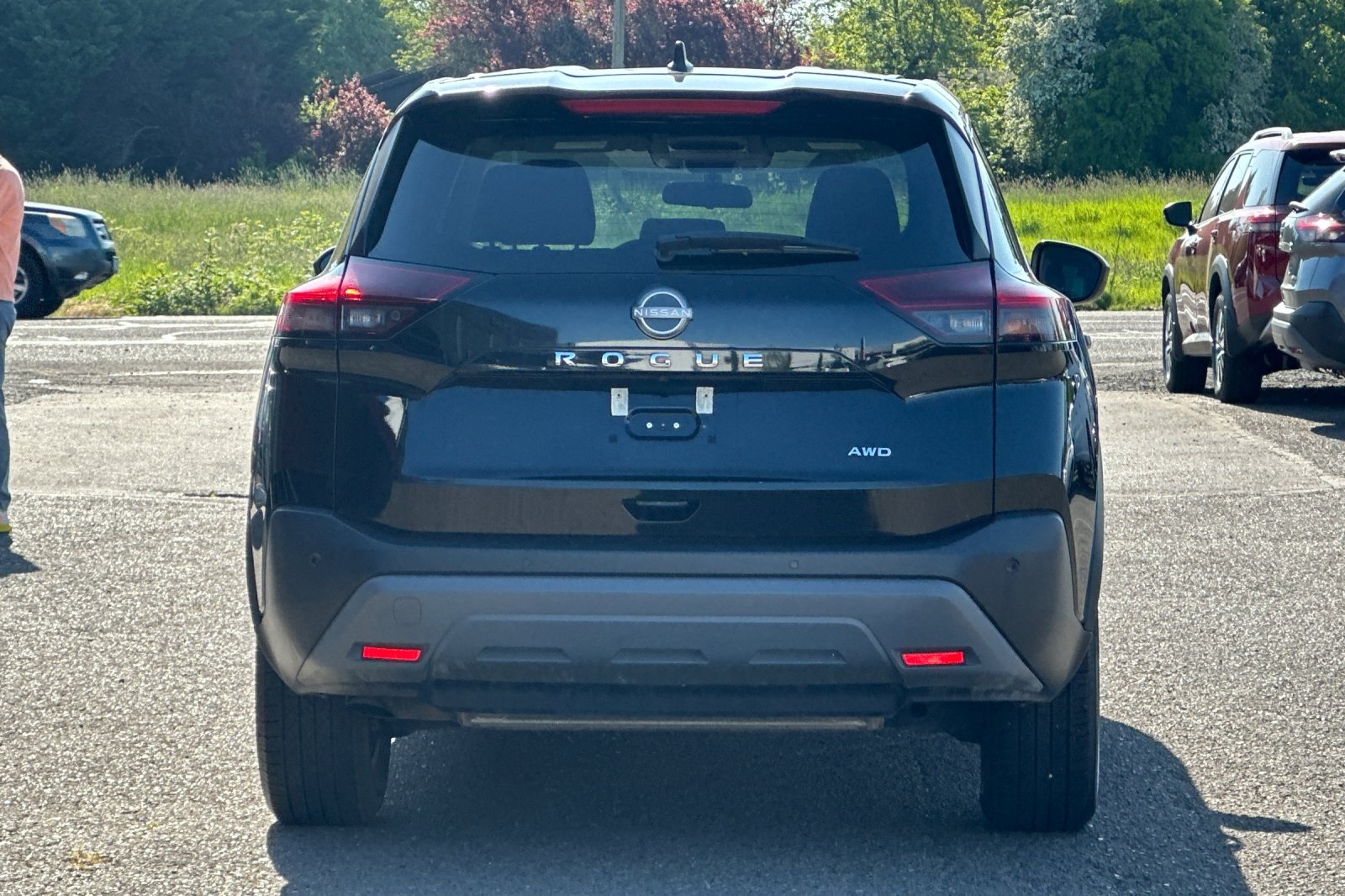2023 Nissan Rogue S photo 3