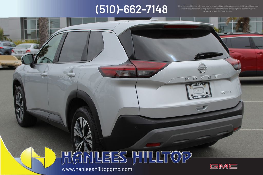 2023 Nissan Rogue SV photo 7
