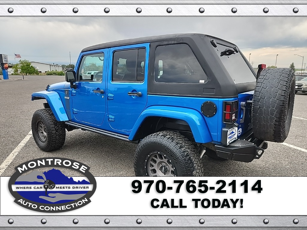 2016 Jeep Wrangler Unlimited Freedom photo 4