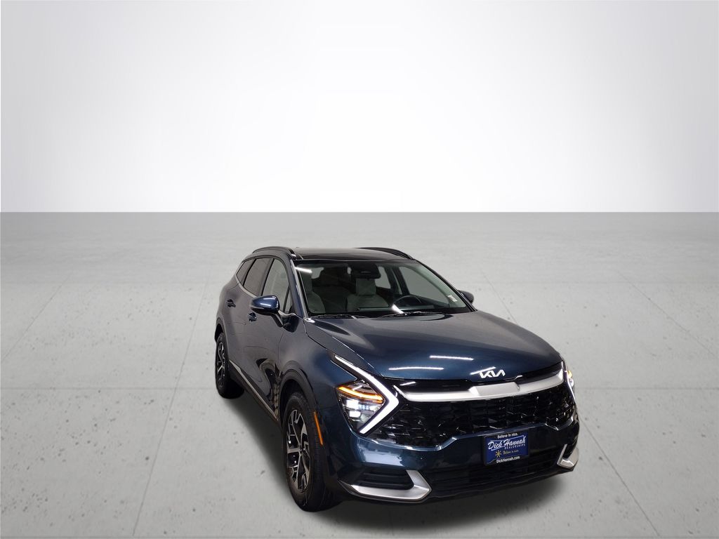 2024 Kia Sportage Hybrid EX photo 4