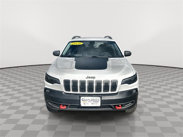 2020 Jeep Cherokee Trailhawk photo 3