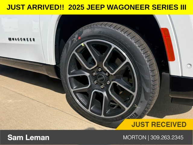 2025 Jeep Wagoneer Series III photo 4
