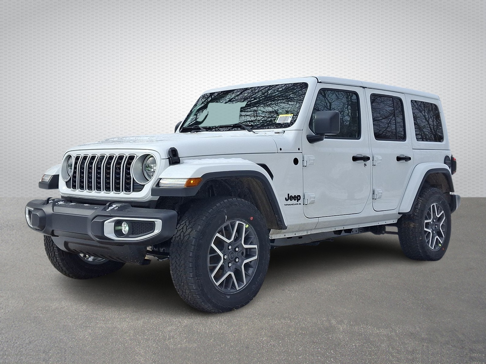 2025 Jeep Wrangler Sahara photo 3