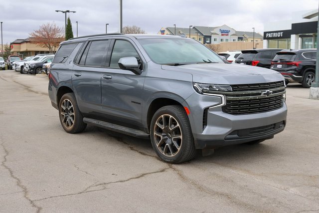 Used 2021 Satin Steel Metallic Chevrolet RST image 1