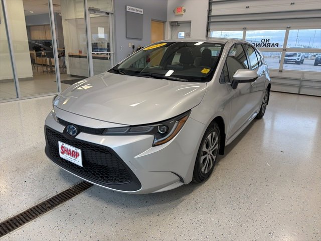 2022 Toyota Corolla Hybrid LE photo 4