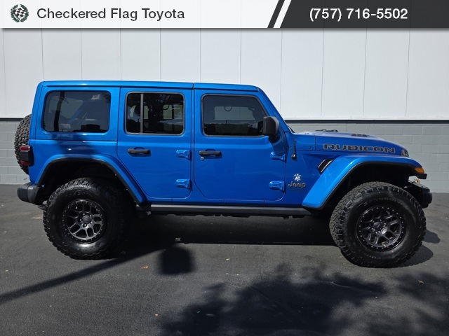 2021 Jeep Wrangler Unlimited Rubicon 392 photo 5