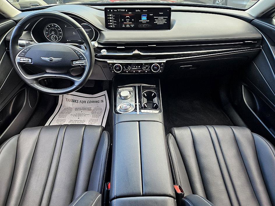 2023 Genesis G80 2.5T photo 10