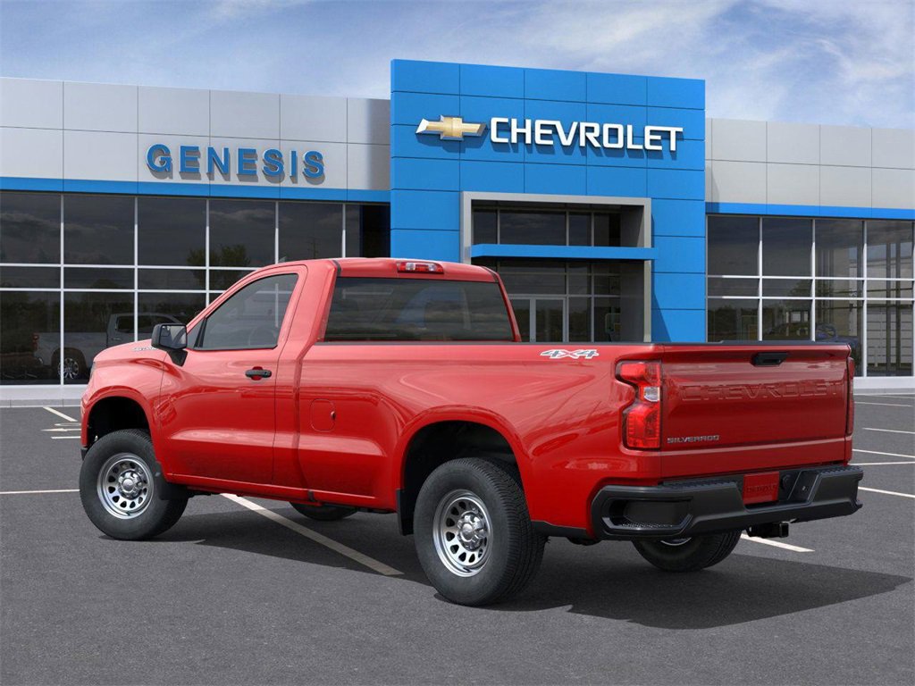 2025 Chevrolet Silverado 1500 photo 3