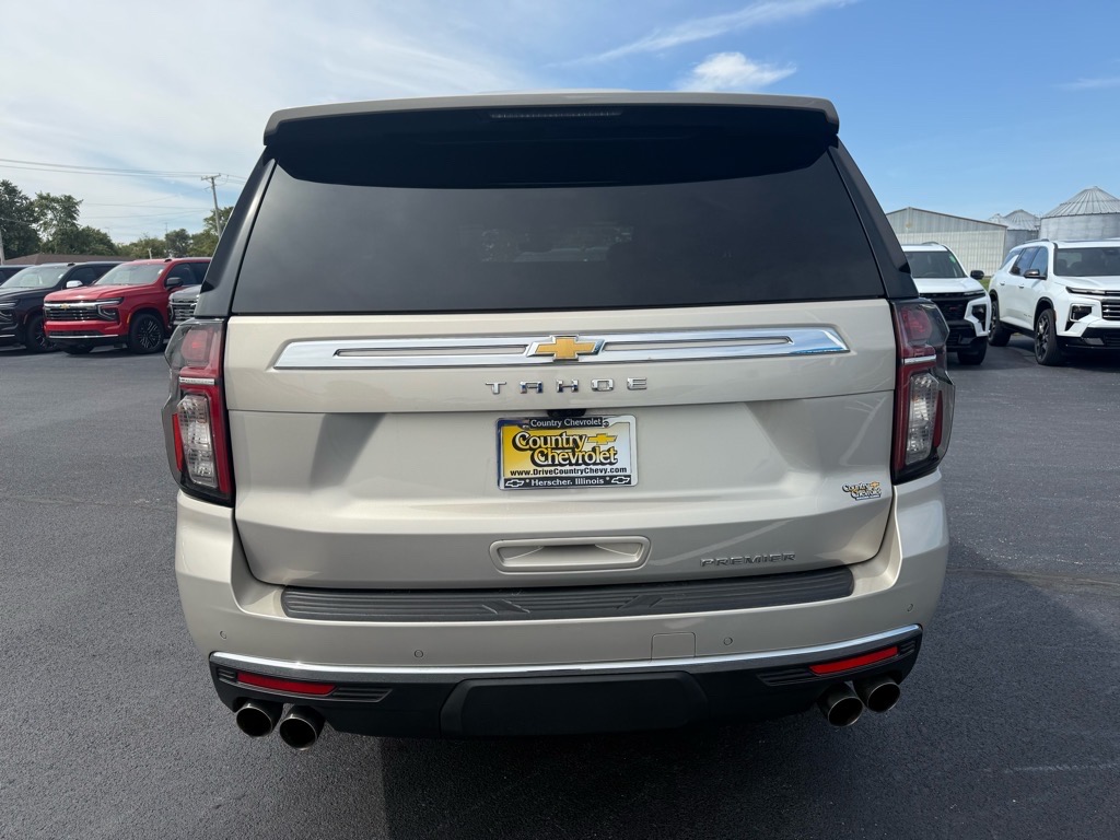 2022 Chevrolet Tahoe Premier photo 4