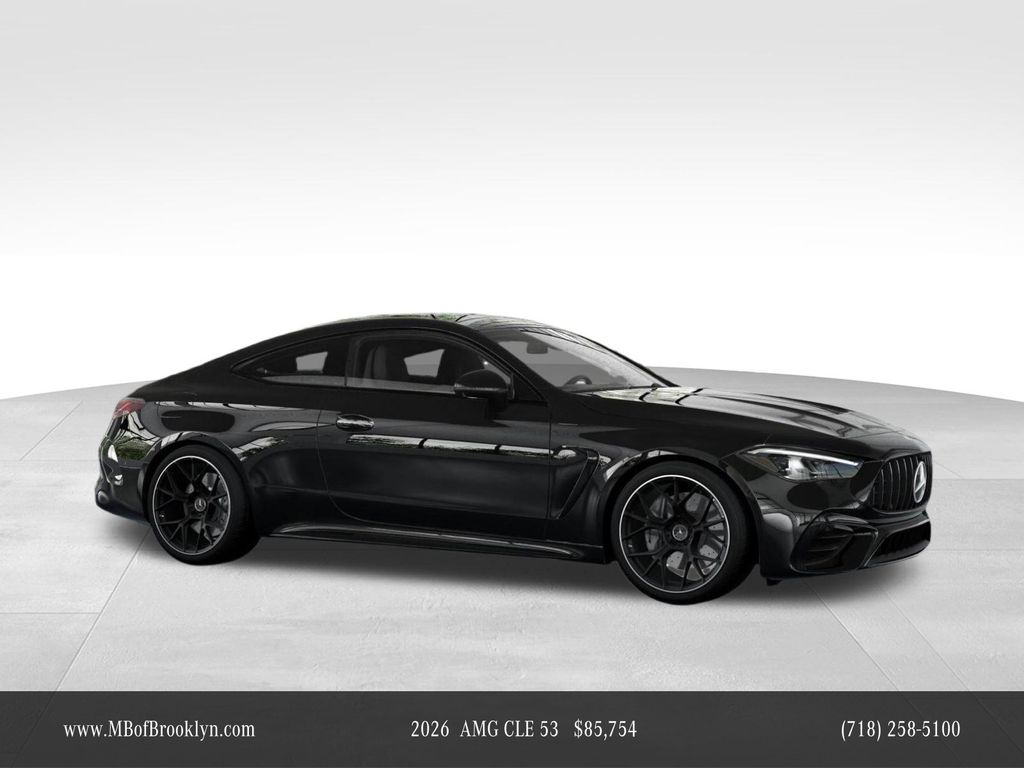 2026 Mercedes Benz CLE AMG 53 4MATIC photo 12