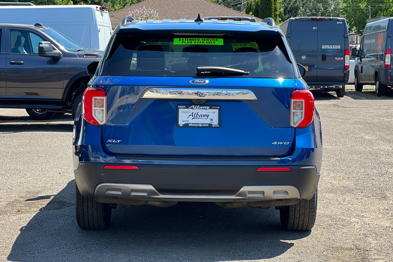 2022 Ford Explorer XLT photo 4