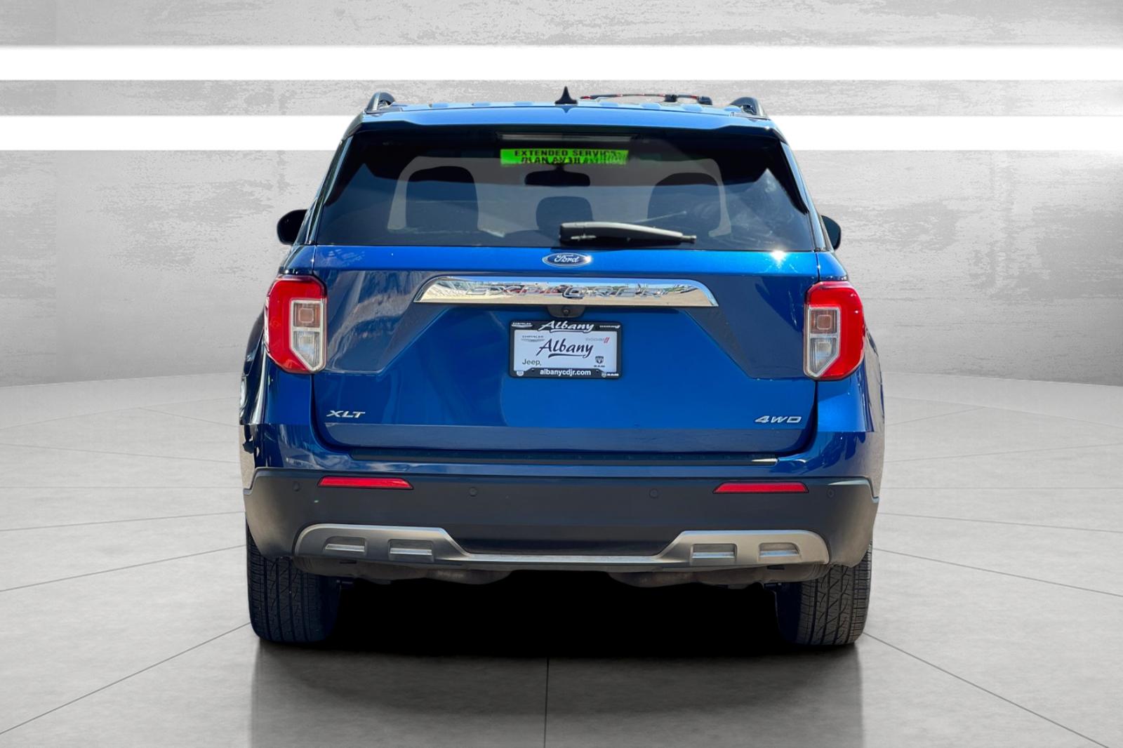 2022 Ford Explorer XLT photo 4