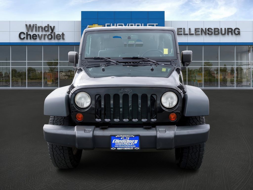 Used 2008 Jeep Wrangler X with VIN 1J4FA24178L569499 for sale in Ellensburg, WA