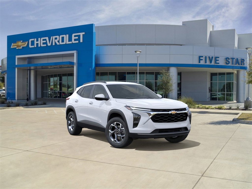 2026 Chevrolet Trax LT's photo