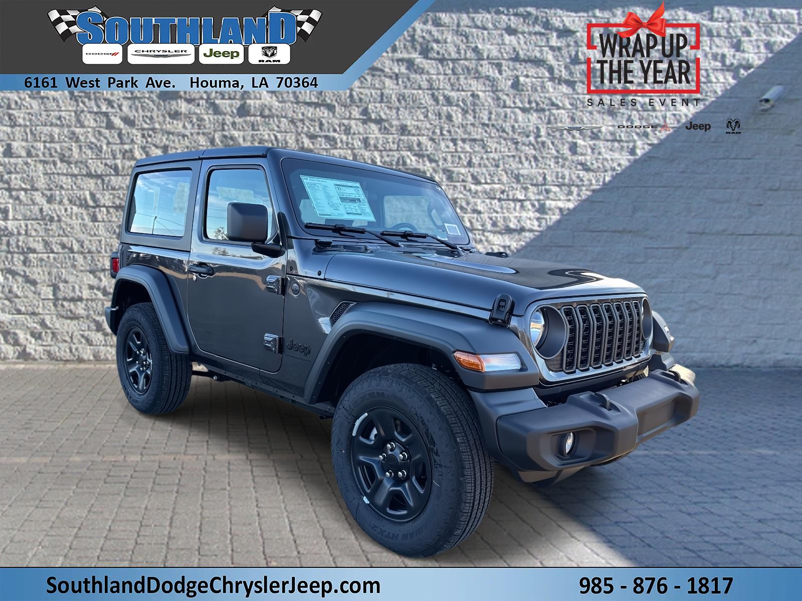2026 Jeep Wrangler 2-Door Sport's photo