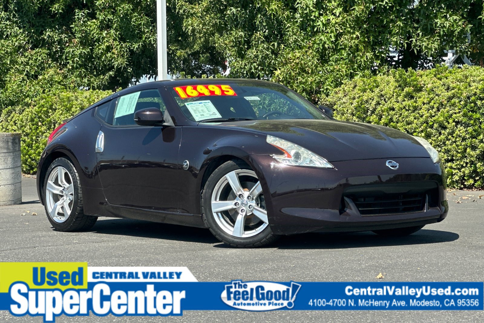 2010 Nissan 370Z Base