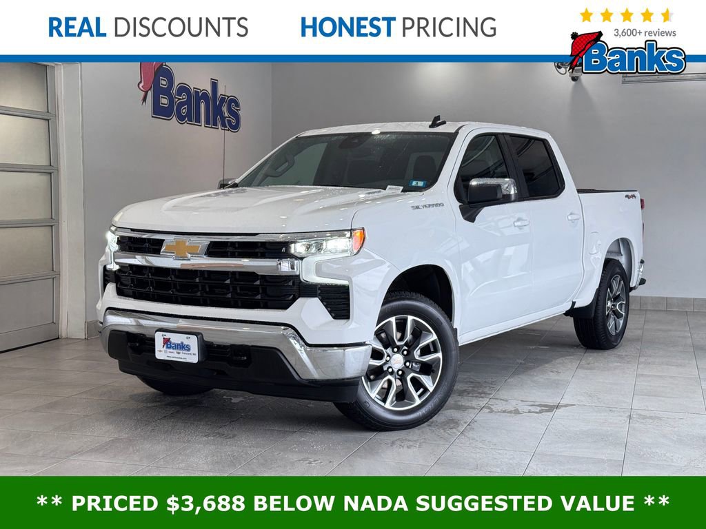 2025 Chevrolet Silverado LT's photo