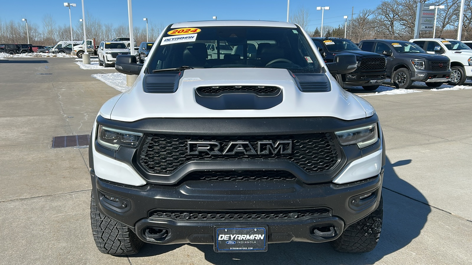 2024 Ram 1500 TRX photo 8