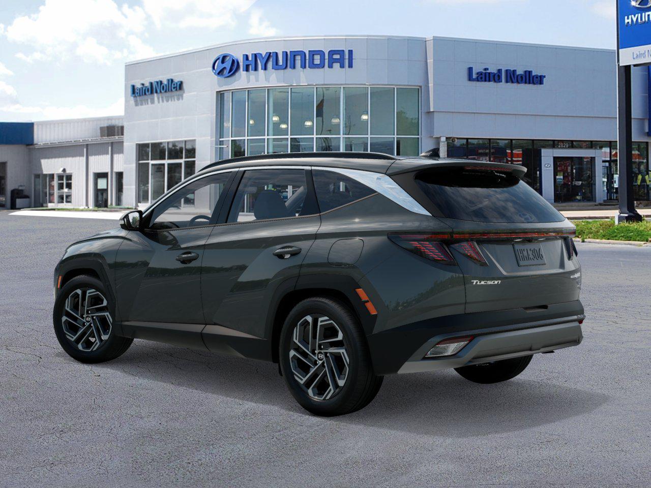 2026 Hyundai Tucson Hybrid Limited photo 2