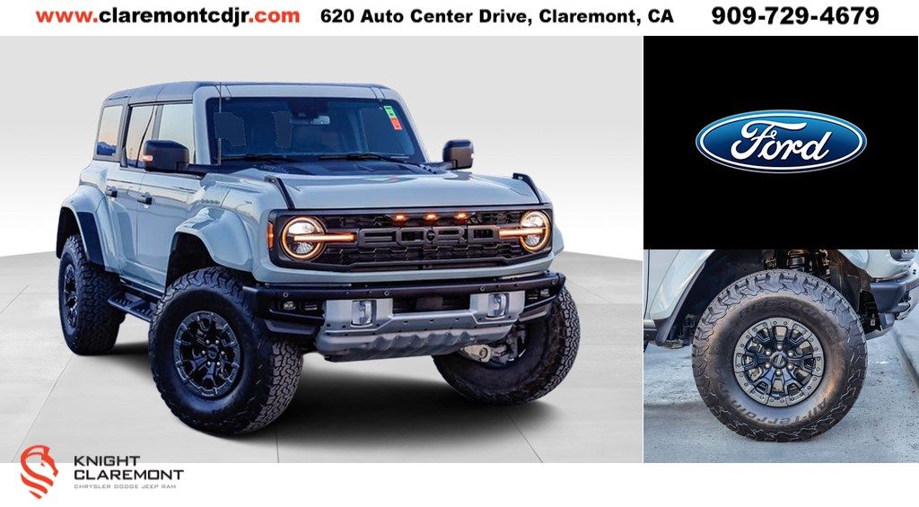 2024 Ford Bronco 4-Door Raptor's photo