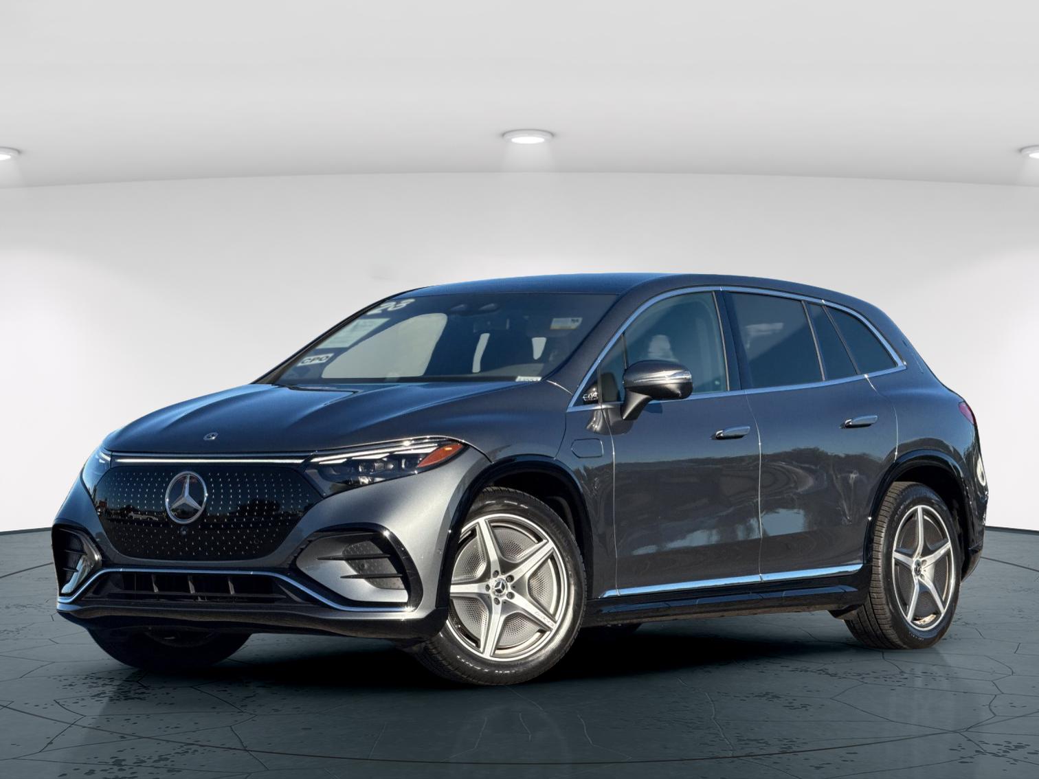 Certified 2023 Mercedes-Benz EQS SUV Base with VIN 4JGDM4EB3PA020833 for sale in Pleasanton, CA