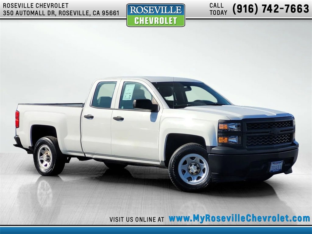 2014 Chevrolet Silverado 1500 Work Truck 1WT