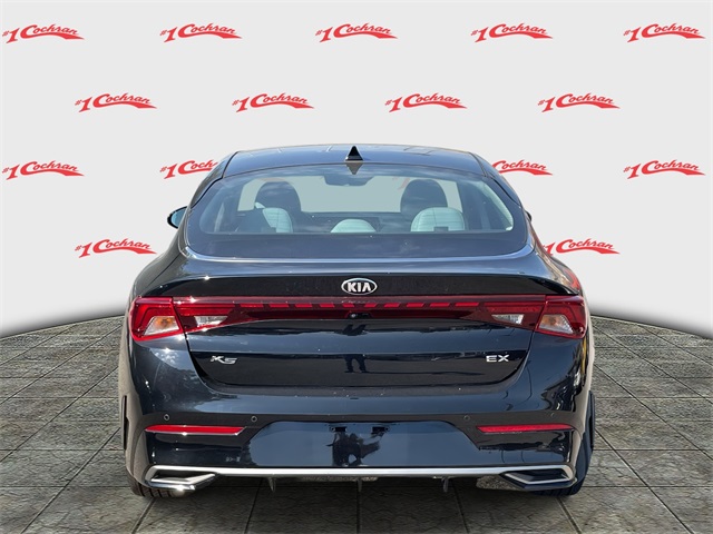 2021 Kia K5 EX photo 4