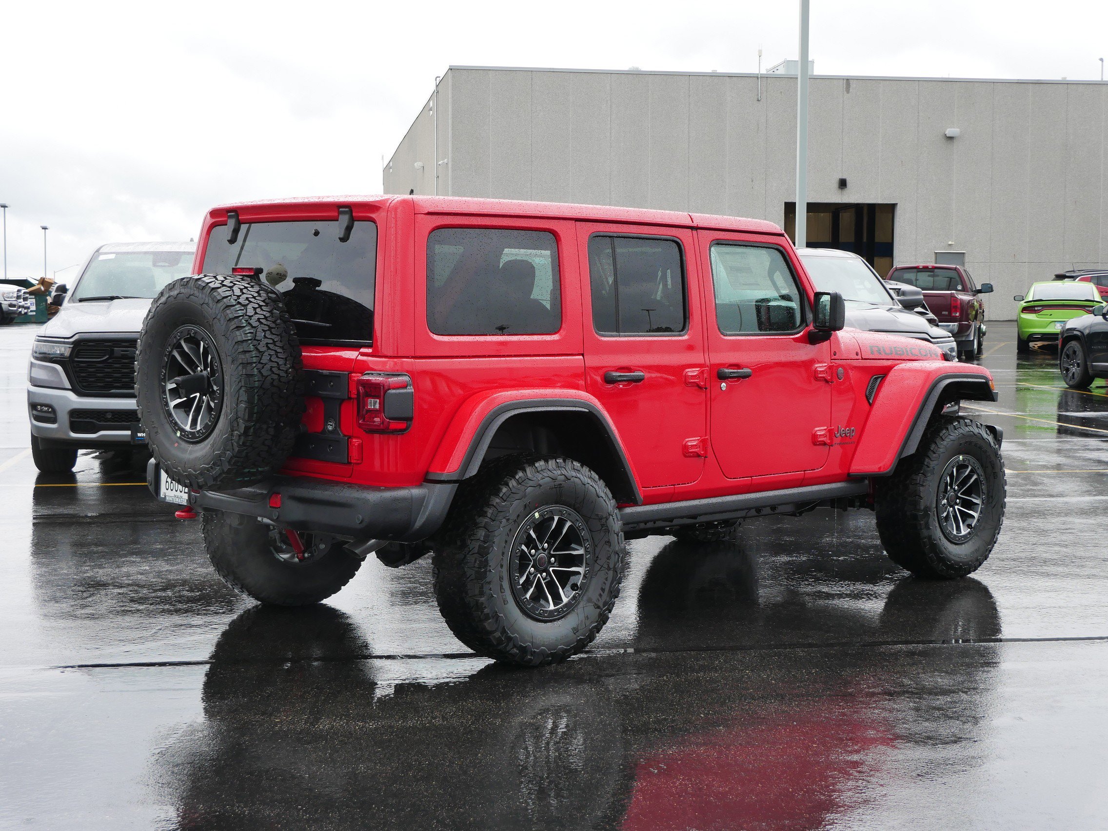 2025 Jeep Wrangler Rubicon X photo 2