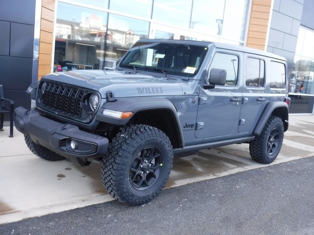 2026 Jeep Wrangler 4-Door Willys's photo