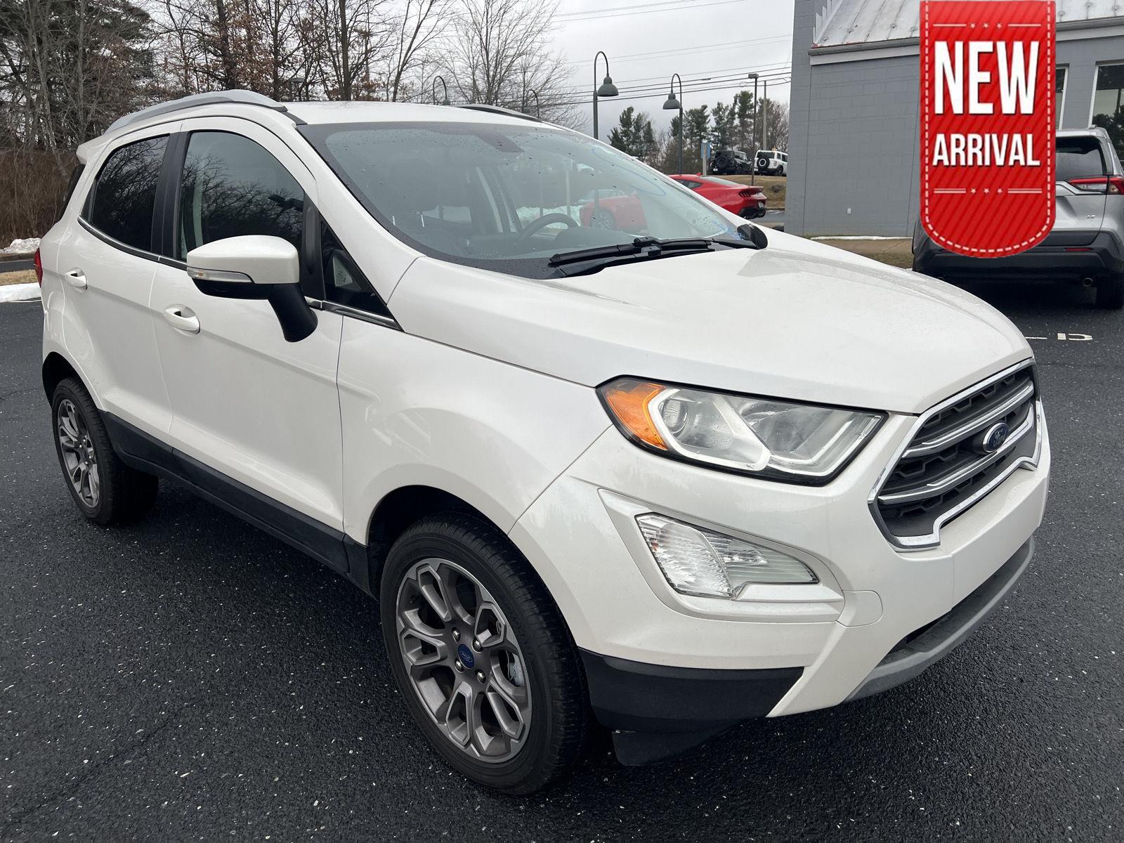 2019 Ford Ecosport Titanium