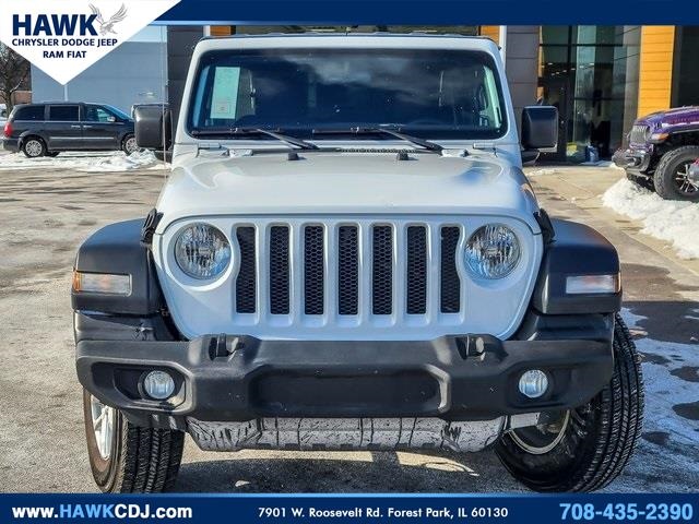 2023 JEEP WRANGLER - Image 4