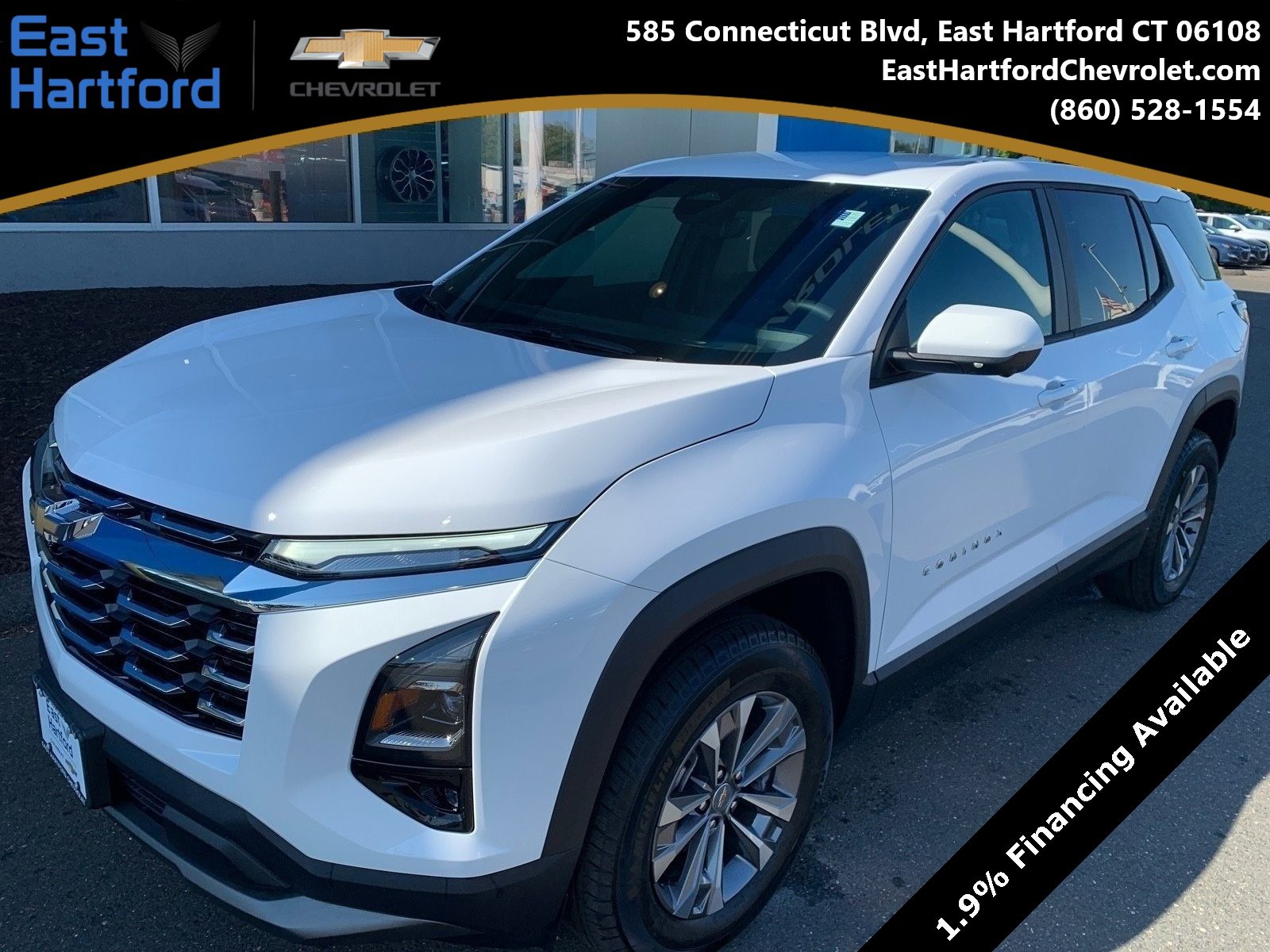 2026 Chevrolet Equinox LT's photo