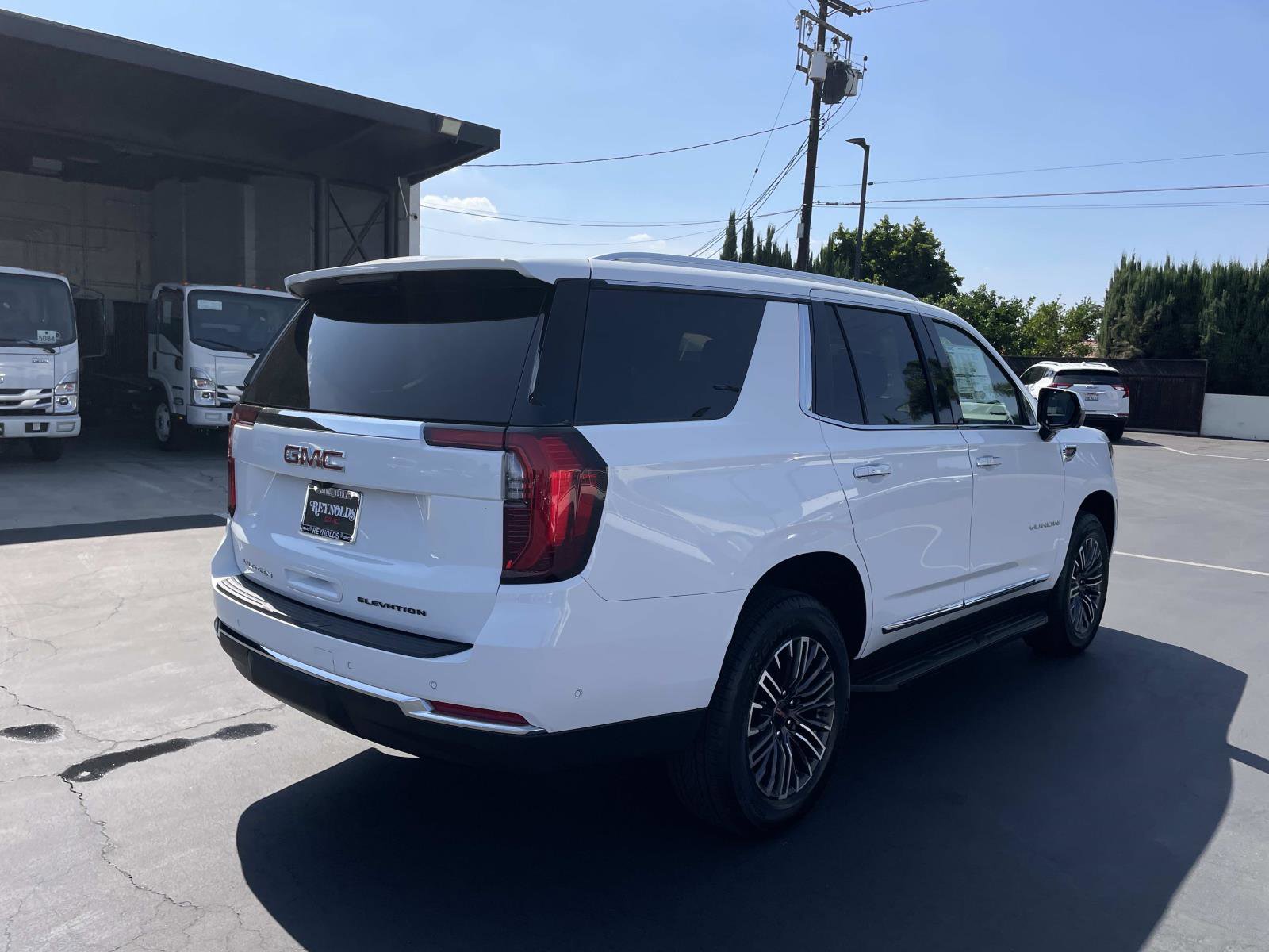 2026 Gmc Yukon photo 4
