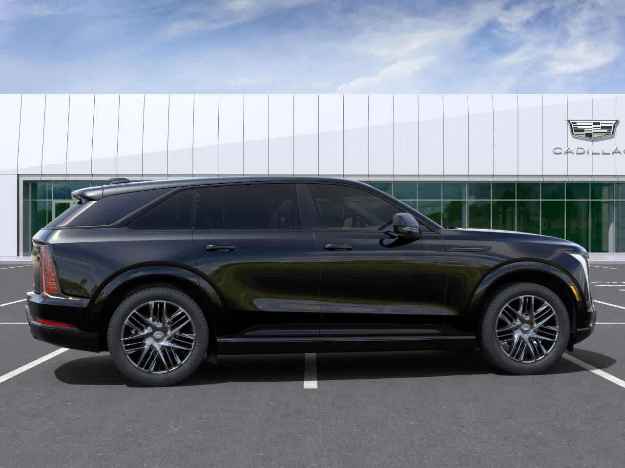 2025 Cadillac Escalade IQ Sport photo 3
