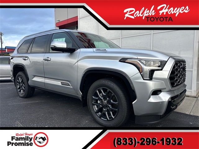 2026 Toyota Sequoia Platinum's photo