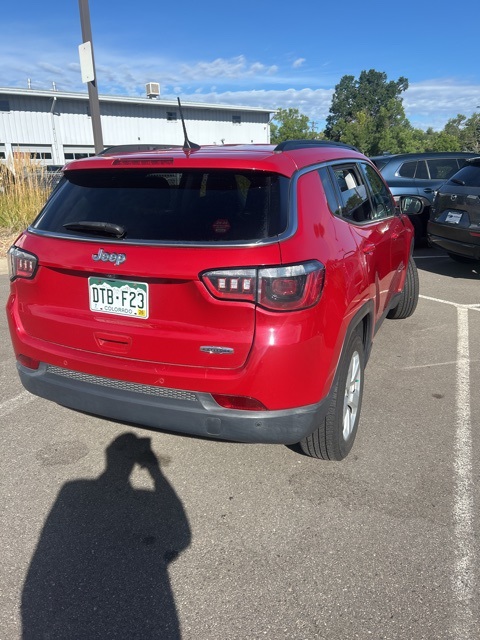 2018 Jeep Compass Latitude photo 4